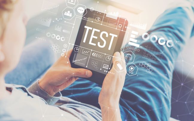 tablet + TEST – s