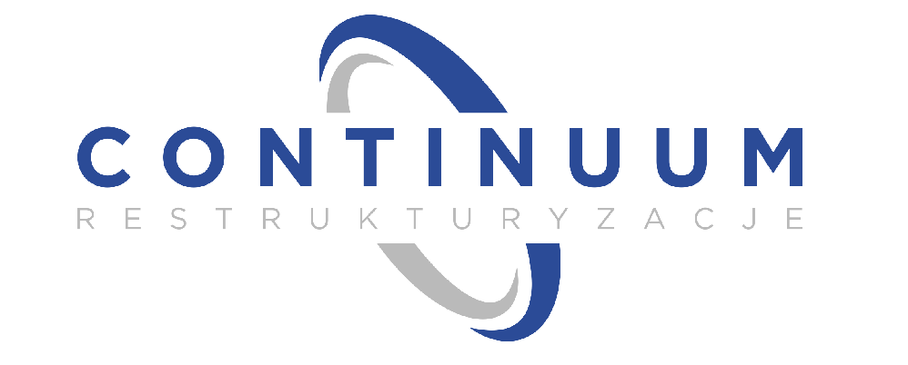 logo CR na TT Logo Continuum Restrukturyzacje