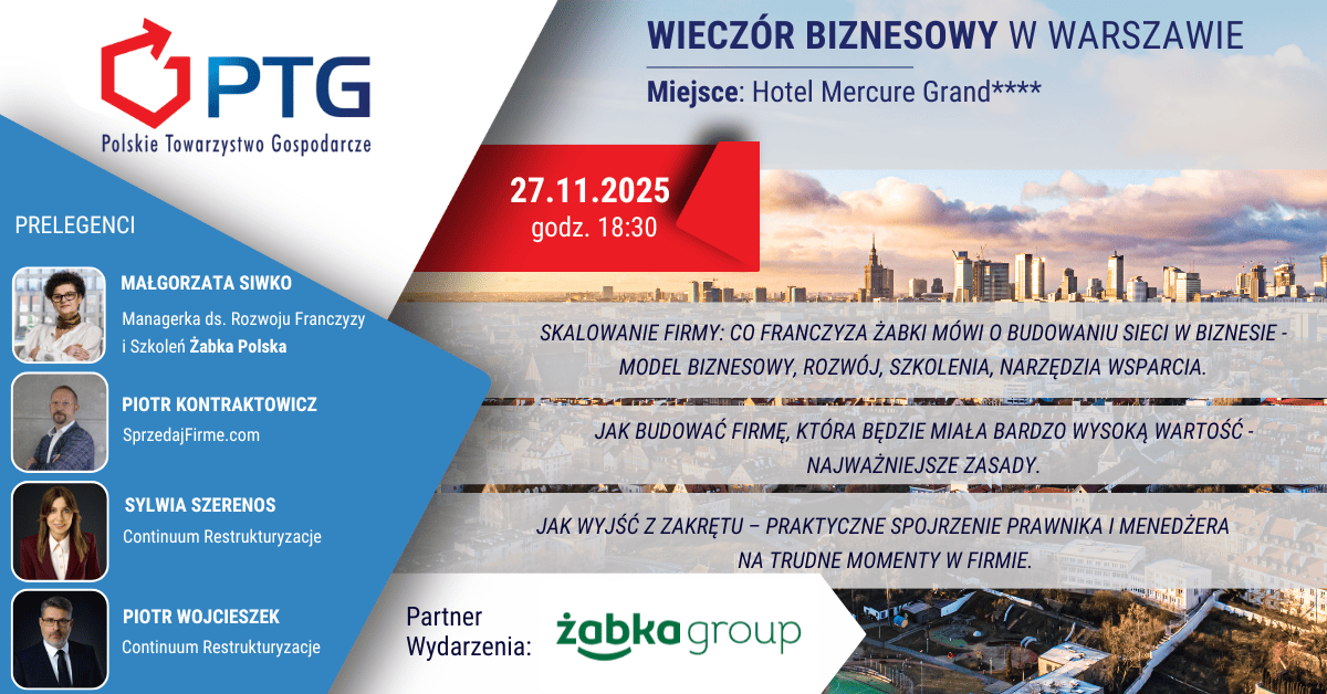 Jak wyjść z zakrętu? Praktyczne lekcje od prawnika i menedżera dla firm w kryzysie