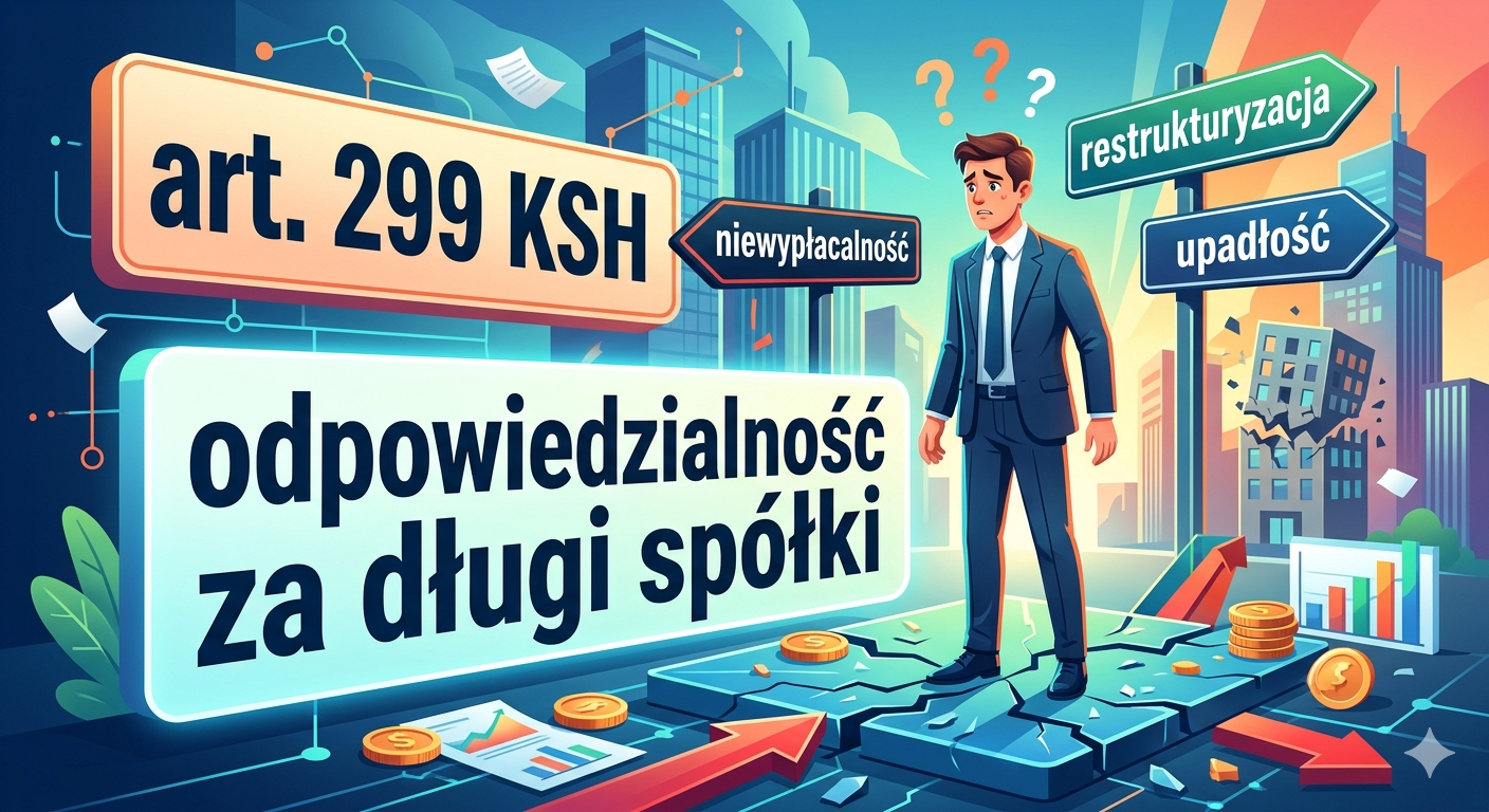 Odpowiedzialność zarządu za długi spółki